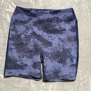 Pink Active Ultimate High Waist 6” Inch Bike Short Women’s Large Tie Dye